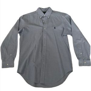 Ralph Lauren Button Down Classic Fit Dress Shirt